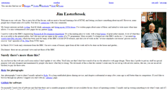 Desktop Screenshot of jim-easterbrook.me.uk