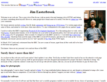 Tablet Screenshot of jim-easterbrook.me.uk